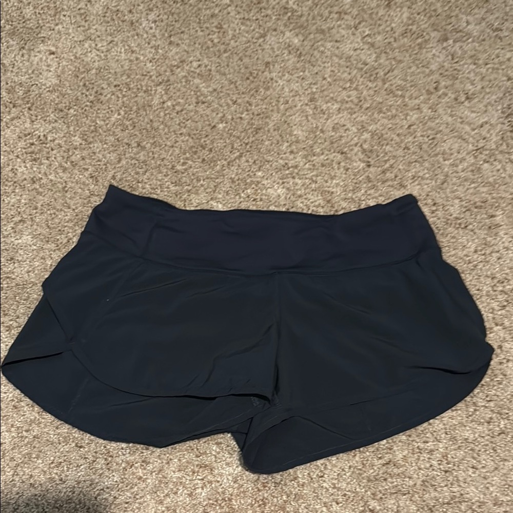 Lululemon Athletica Black Athletic Shorts Sleek Design